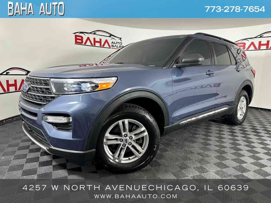 2021 Ford Explorer XLT AWD
