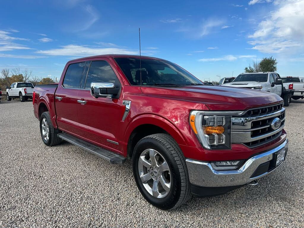 2021 Ford F-150 Lariat SuperCrew 4WD