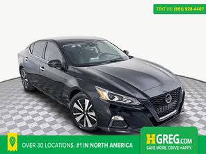 Nissan Altima 2.5 SV FWD