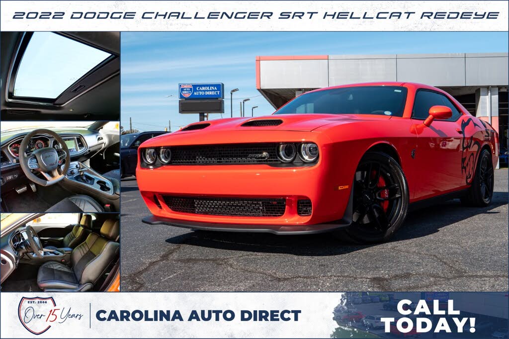 2022 Dodge Challenger SRT Hellcat Redeye RWD