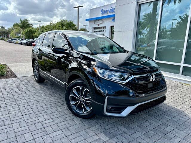 2022 Honda CR-V EX-L AWD