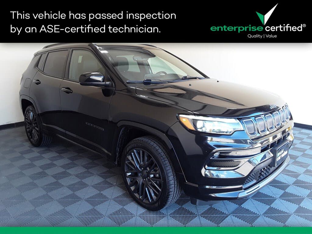 2022 Jeep Compass High Altitude 4WD