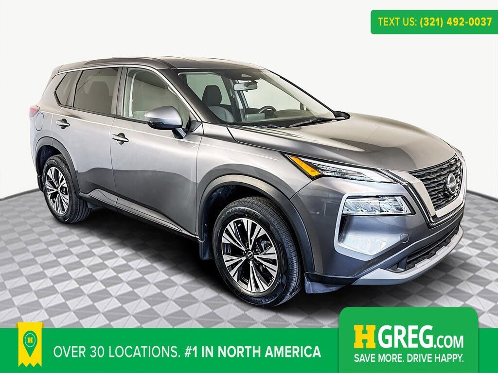 2022 Nissan Rogue SV FWD