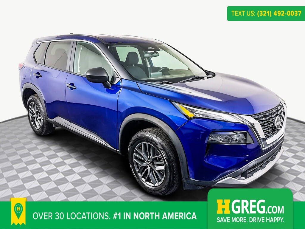 2023 Nissan Rogue S FWD