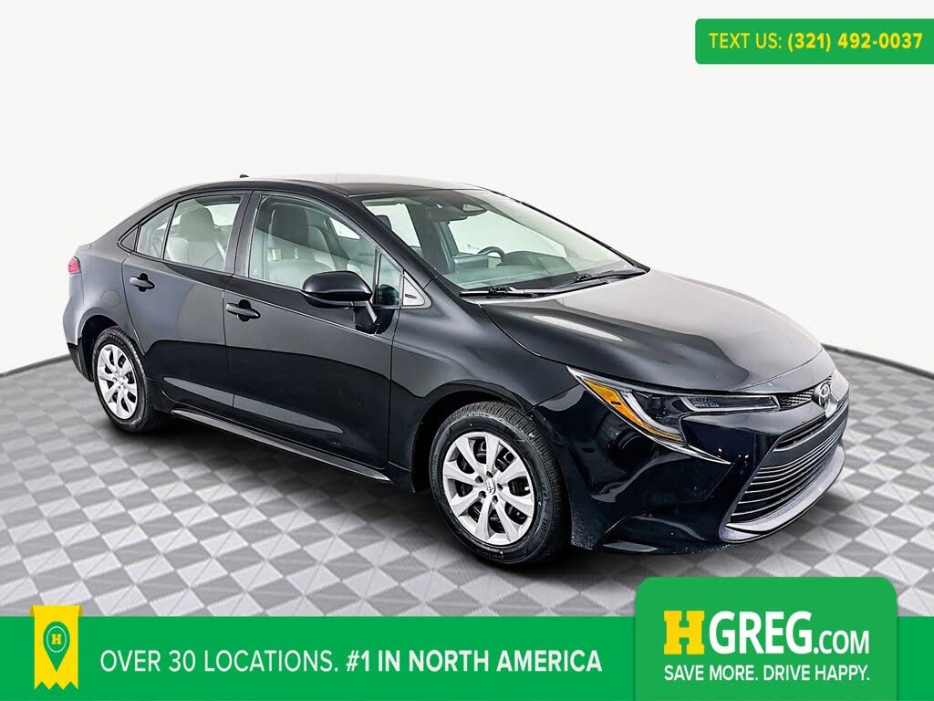 2023 Toyota Corolla LE FWD