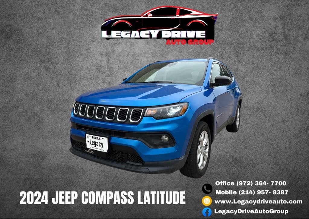 2024 Jeep Compass Latitude 4WD