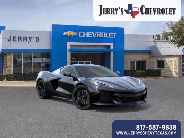 2025 Chevrolet Corvette Z06 2LZ Coupe RWD