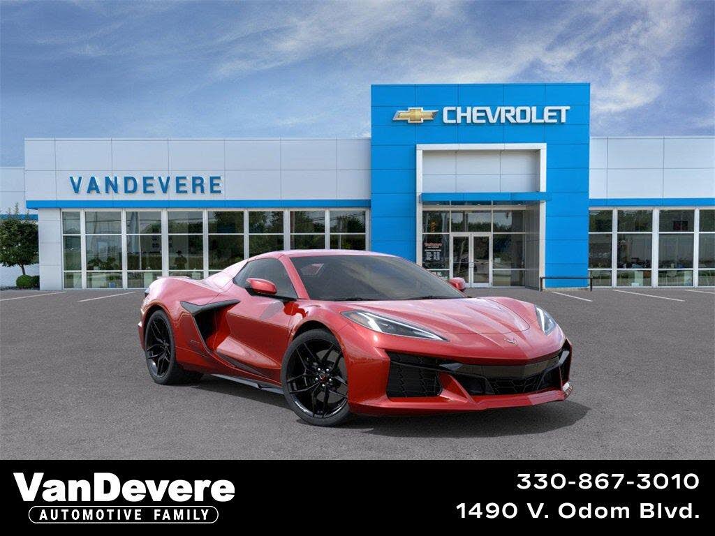 2025 Chevrolet Corvette Z06 3LZ Convertible RWD