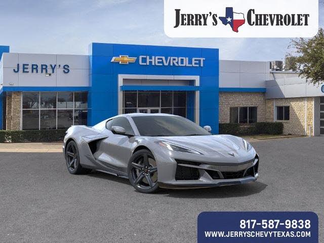 2025 Chevrolet Corvette E-Ray Coupe AWD with 2LZ
