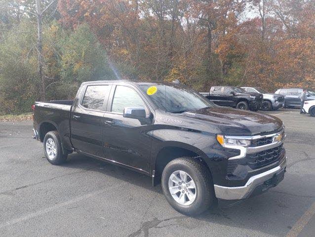 2025 Chevrolet Silverado 1500 LT Crew Cab 4WD