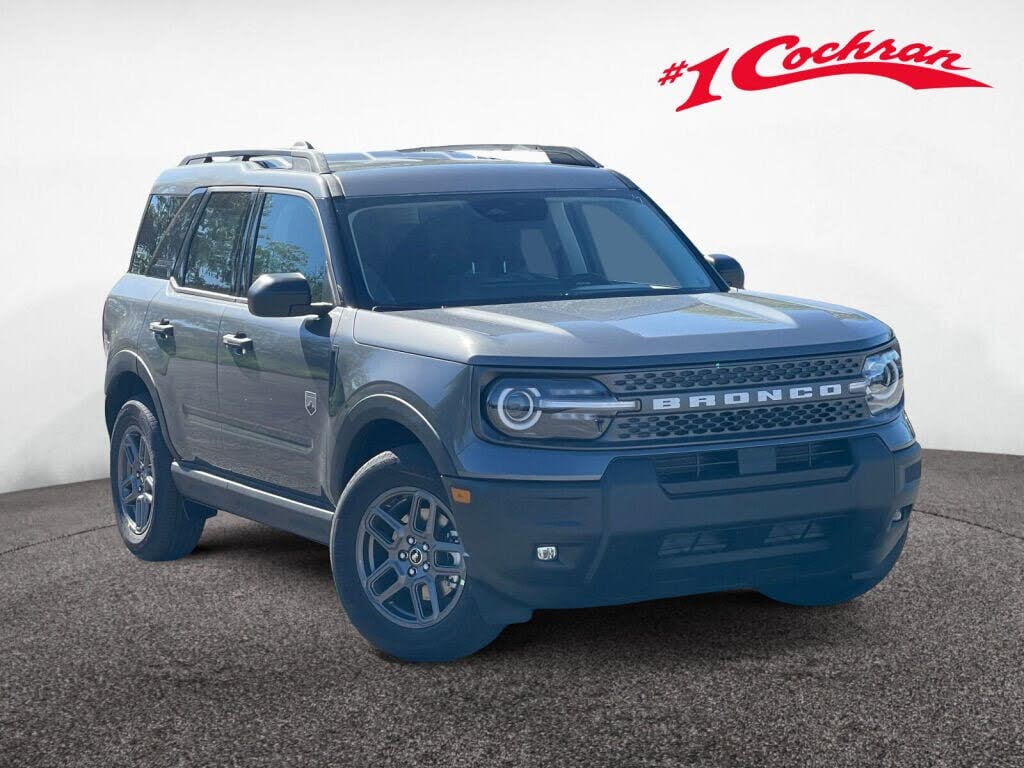 2025 Ford Bronco Sport Big Bend AWD