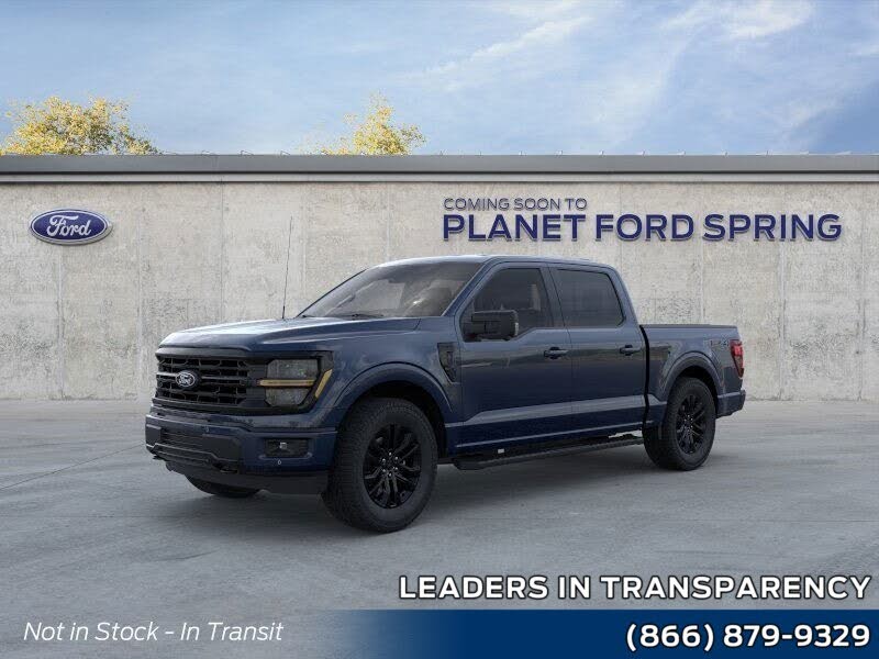 2025 Ford F-150 XLT SuperCrew 4WD