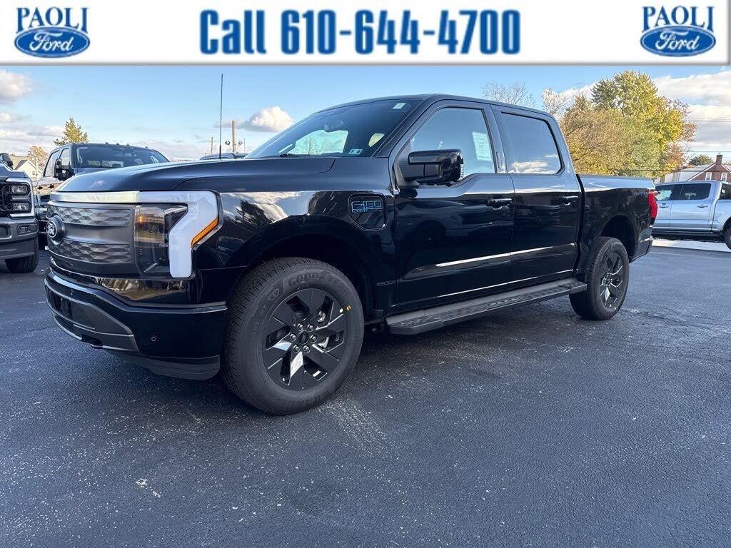 2025 Ford F-150 Lightning Lariat SuperCrew AWD