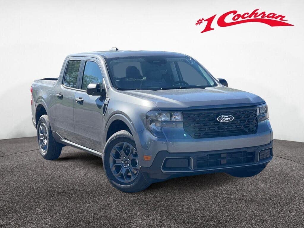 2025 Ford Maverick XLT SuperCrew AWD