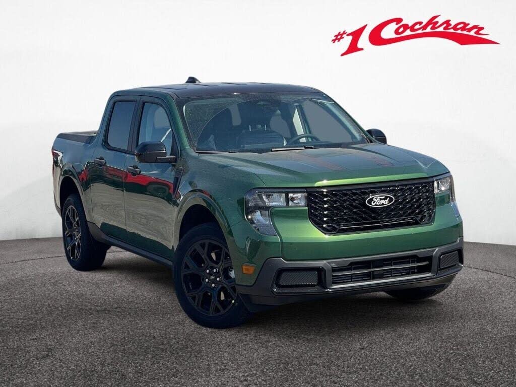 2025 Ford Maverick XLT SuperCrew FWD