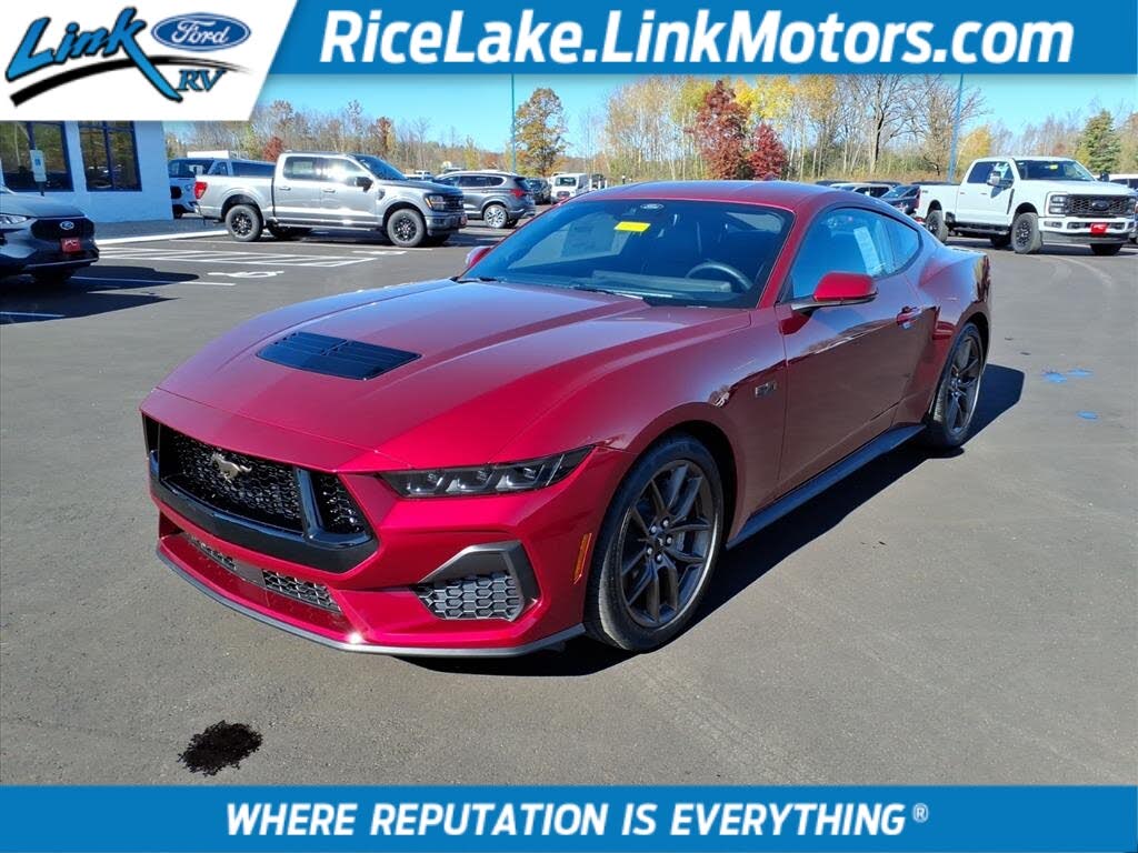 2025 Ford Mustang GT Fastback RWD