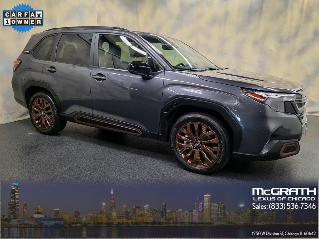 2025 Subaru Forester Sport Crossover AWD