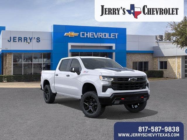2026 Chevrolet Silverado 1500 LT Trail Boss Crew Cab 4WD