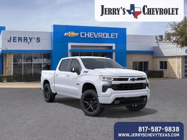 2026 Chevrolet Silverado 1500 RST Crew Cab 4WD