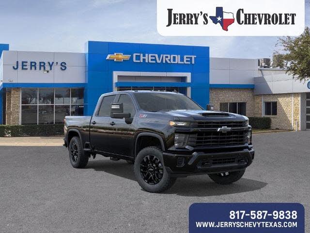 2026 Chevrolet Silverado 2500HD Custom Crew Cab 4WD