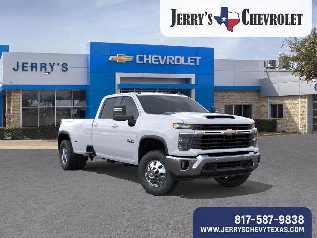 2026 Chevrolet Silverado 3500HD LT Crew Cab 4WD