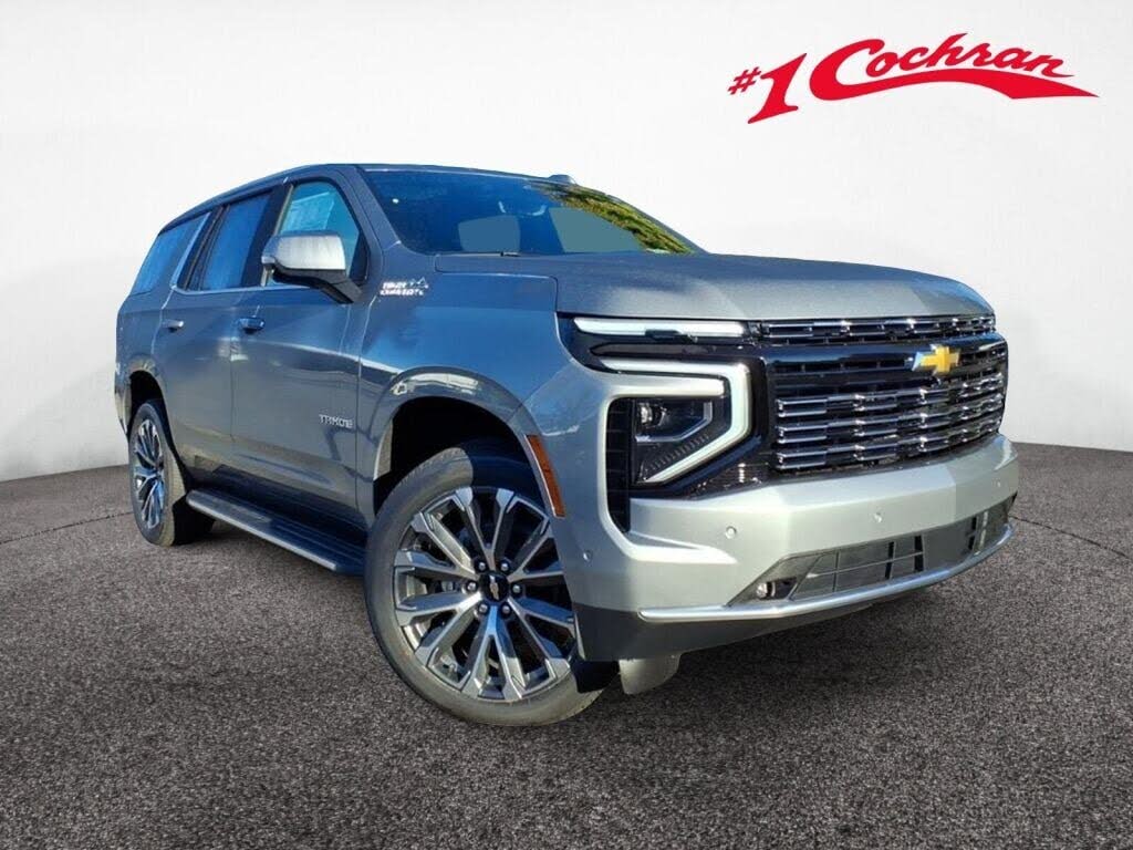 2026 Chevrolet Tahoe High Country 4WD