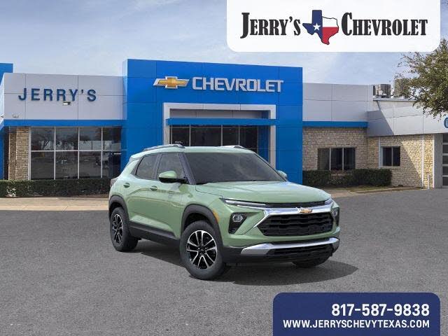 2026 Chevrolet Trailblazer LT FWD