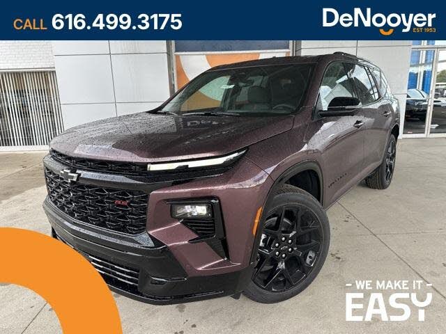 2026 Chevrolet Traverse RS AWD