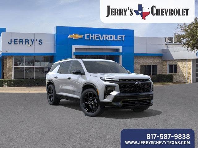 2026 Chevrolet Traverse RS FWD