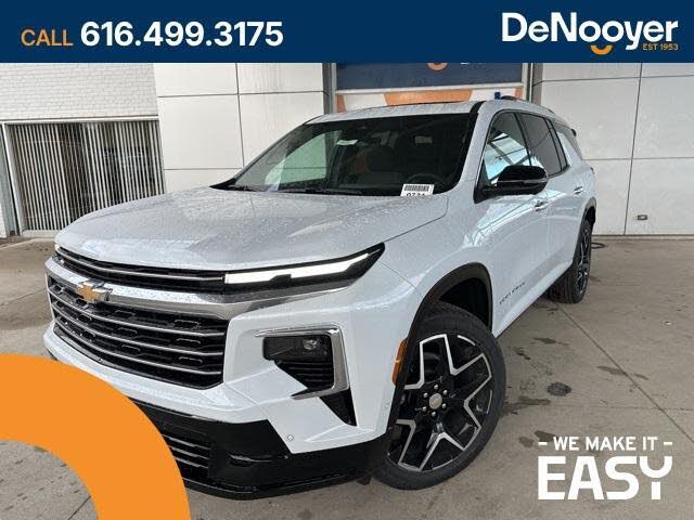 2026 Chevrolet Traverse High Country 4WD