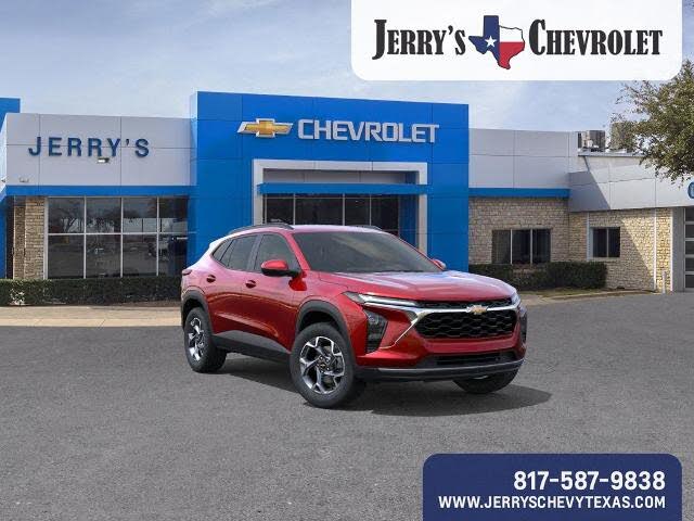 2026 Chevrolet Trax LT FWD