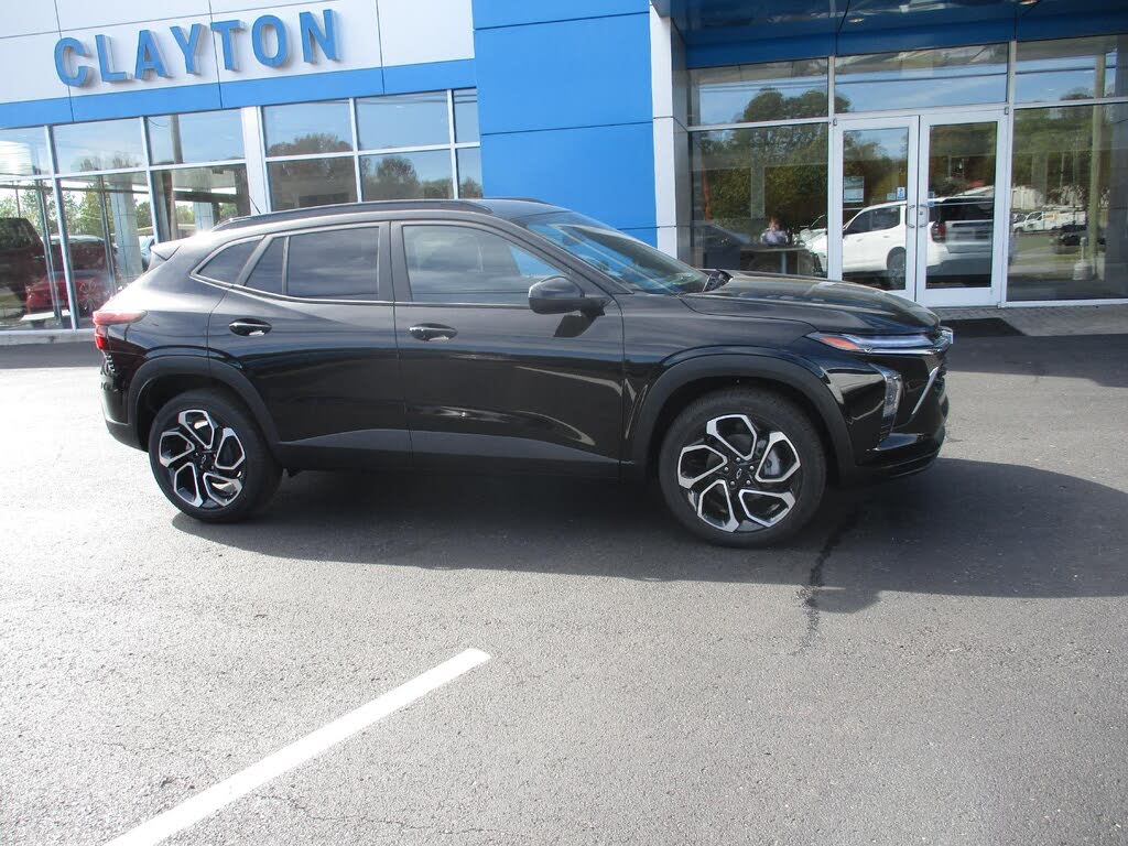 2026 Chevrolet Trax RS with 2RS FWD