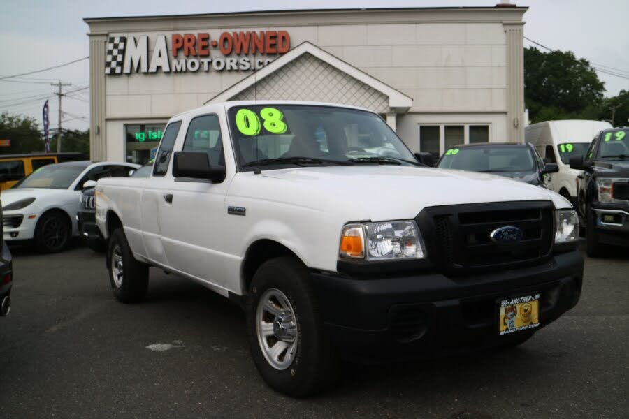2008 Ford Ranger XL SuperCab 4WD