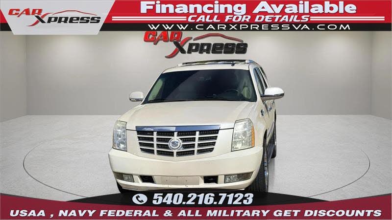 2009 Cadillac Escalade 4WD