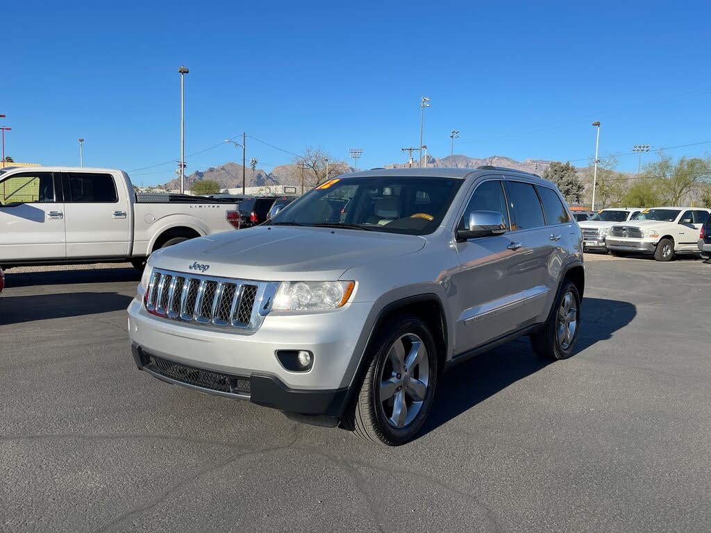 2012 Jeep Grand Cherokee Overland
