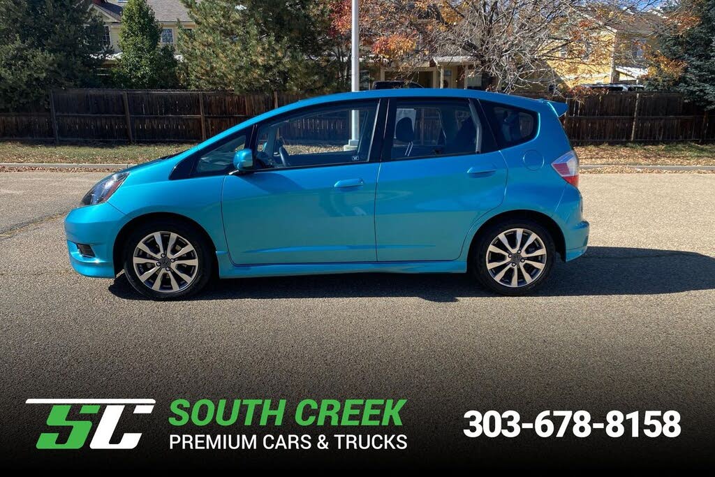 2013 Honda Fit Sport