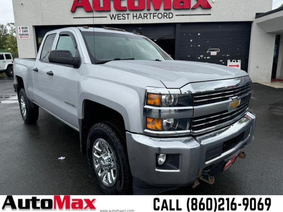 2015 Chevrolet Silverado 2500HD LT Double Cab 4WD