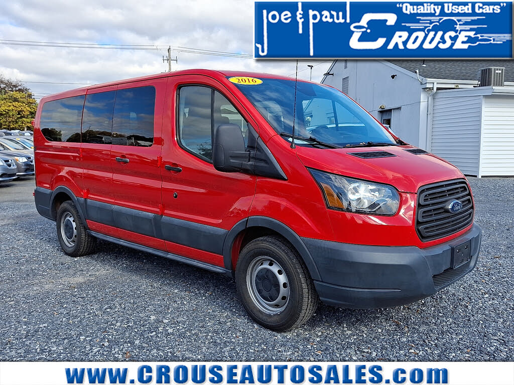 2016 Ford Transit Passenger 150 XL Low Roof RWD with 60/40 Passenger-Side Doors