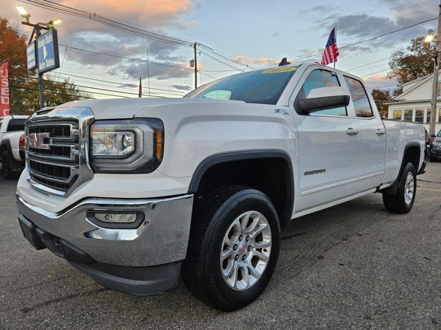 2018 GMC Sierra 1500 SLE Double Cab 4WD