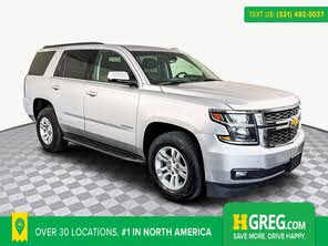 Chevrolet Tahoe LT 4WD