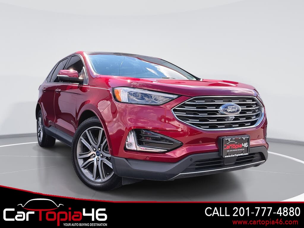 2019 Ford Edge Titanium AWD