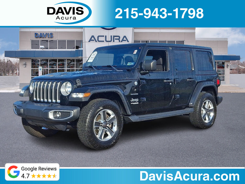 2019 Jeep Wrangler Unlimited Sahara 4WD