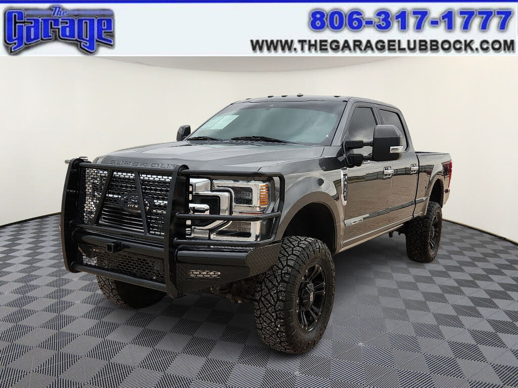 2020 Ford F-250 Super Duty Limited Crew Cab 4WD
