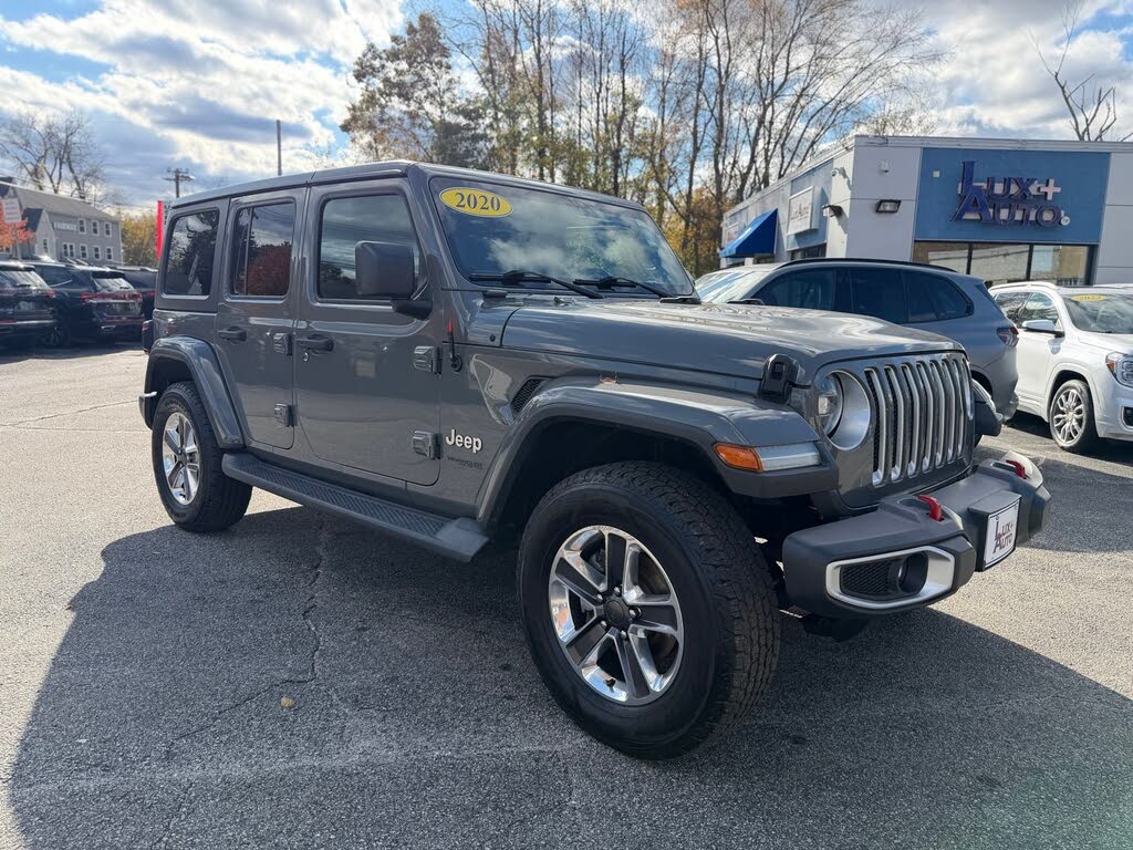 2020 Jeep Wrangler Unlimited Sahara 4WD
