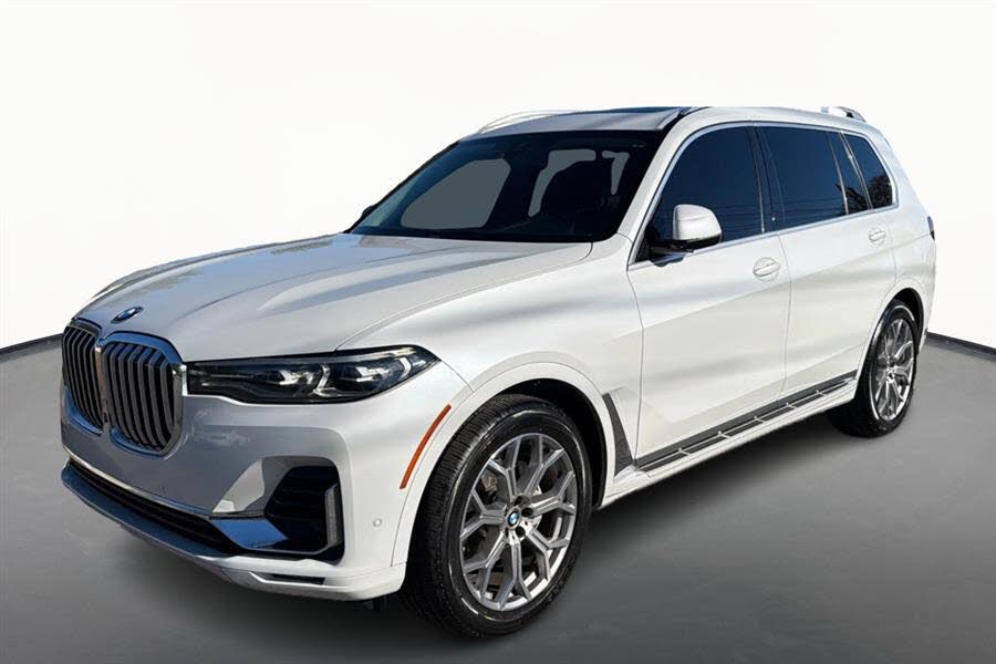 2021 BMW X7 xDrive40i AWD