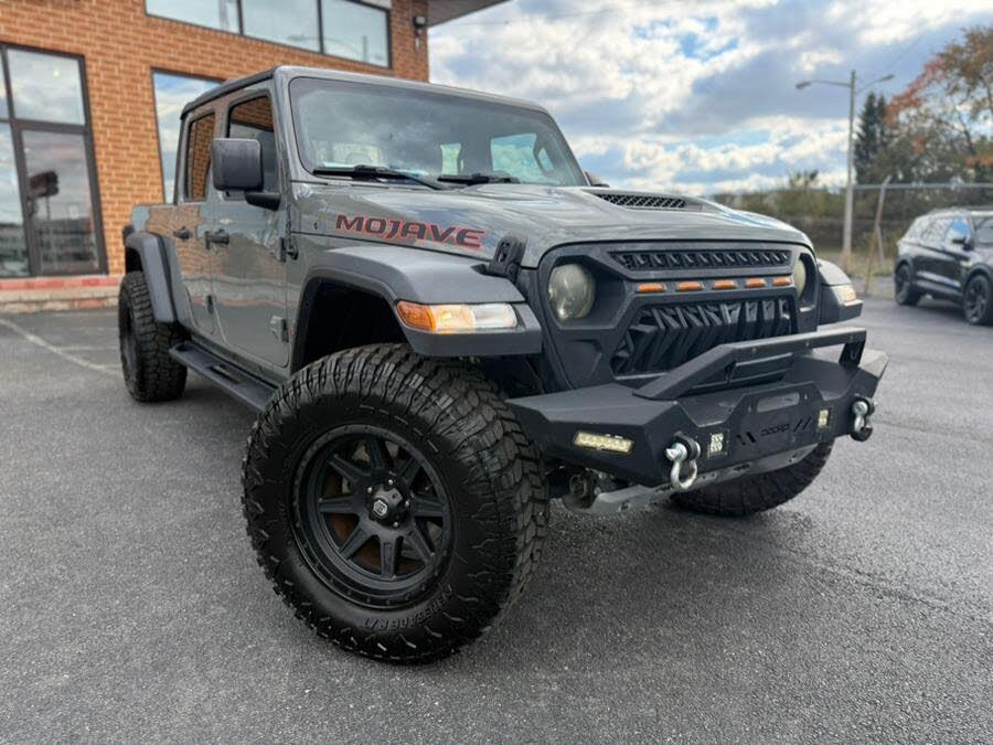2021 Jeep Gladiator Mojave Crew Cab 4WD