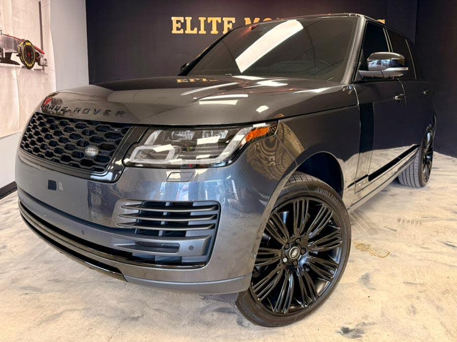 2021 Land Rover Range Rover P525 HSE Westminster Edition 4WD