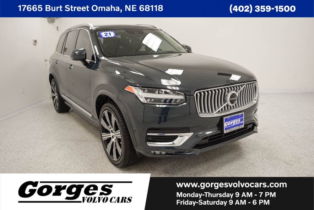 2021 Volvo XC90 T6 Inscription 7-Passenger AWD
