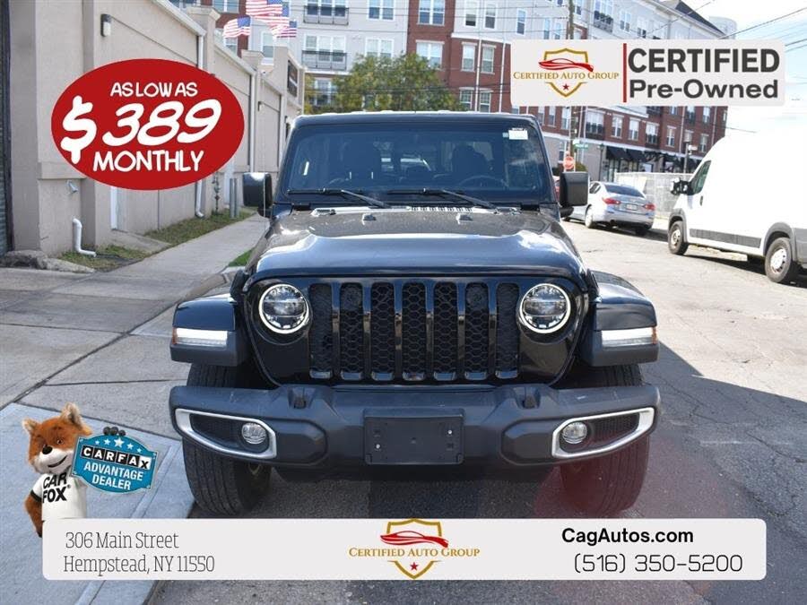 2022 Jeep Gladiator Sport S Crew Cab 4WD