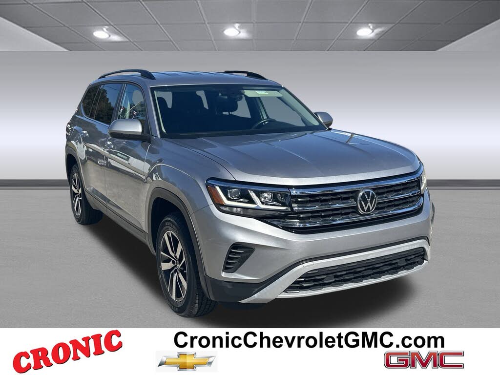 2022 Volkswagen Atlas SE 4Motion